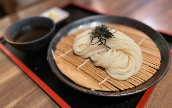 【勝手にアナめし】第４回　讃岐つけ麺 寒川（高松市鍛冶屋町）