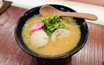 【勝手にアナめし】第9回 ラーメン凛と(仮)(高松市丸亀町)