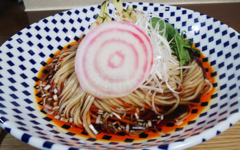 シアワセ気分?冷たい麺?