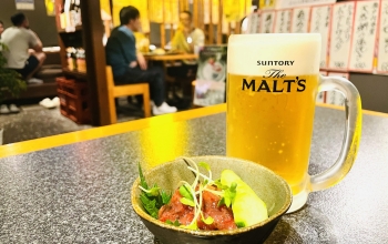 【勝手にアナめし】第14回 大衆酒場 安兵衛(高松市西宝町)