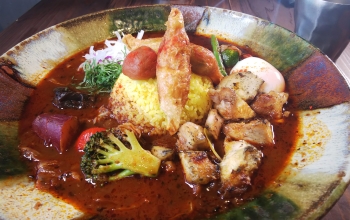 シアワセ気分?極旨カレー?