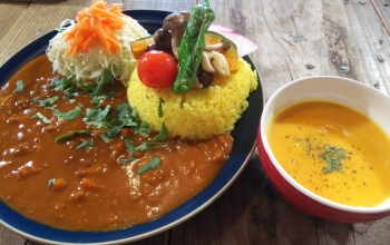 シアワセ気分?カレー??