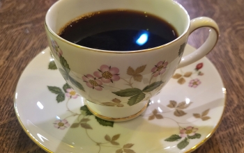 シアワセ気分?レトロ喫茶?