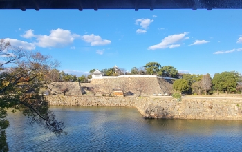 シアワセ気分?岡山城周辺まち歩き?