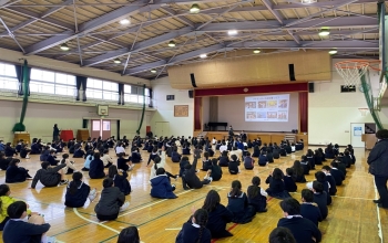 多肥小学校で読み聞かせ♪