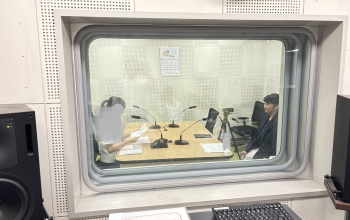 アナカレ ラジオスタジオ実習♪