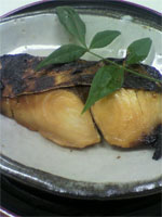 味噌柚庵焼き