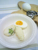 ポテトサラダ　with ゆで卵