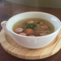豆のスープ