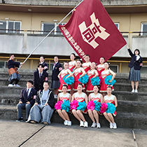 香川県立高松北中学校・高等学校 応援部