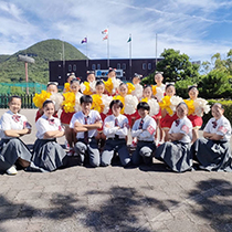 香川県立高松北中学校・高等学校応援部