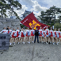 香川県立高松北中学校・高等学校応援部