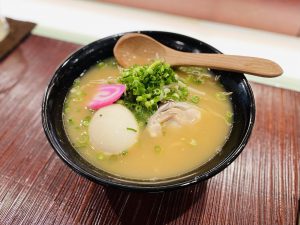 鶏白湯ハマグリラーメン