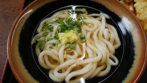 白川うどん