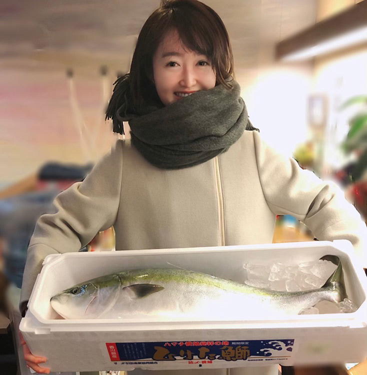 瀬戸内のお魚大好き！