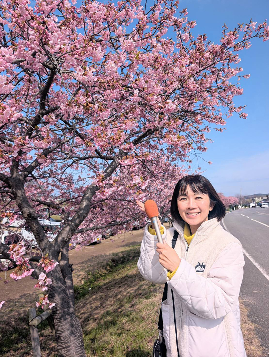 ラジオカーでオススメスポットを御紹介