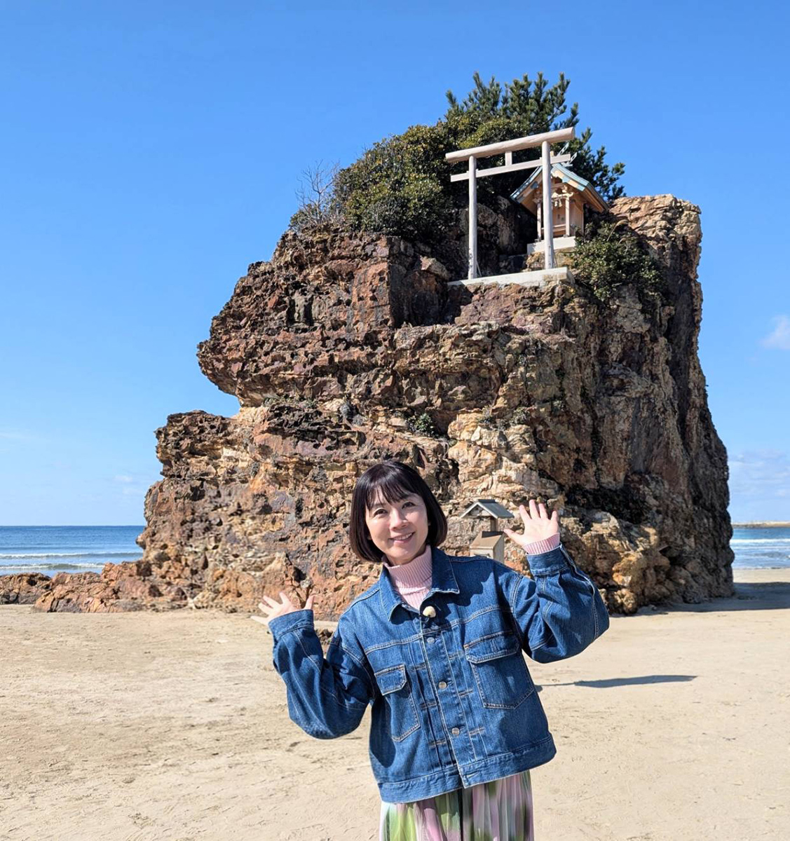 自然あふれる場所は癒やしの時間