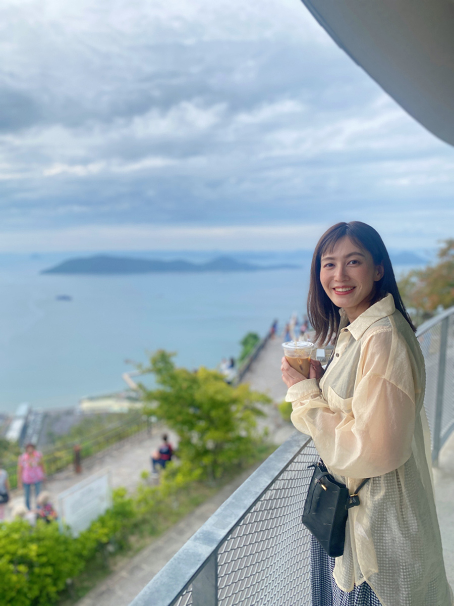 屋島からの瀬戸内海