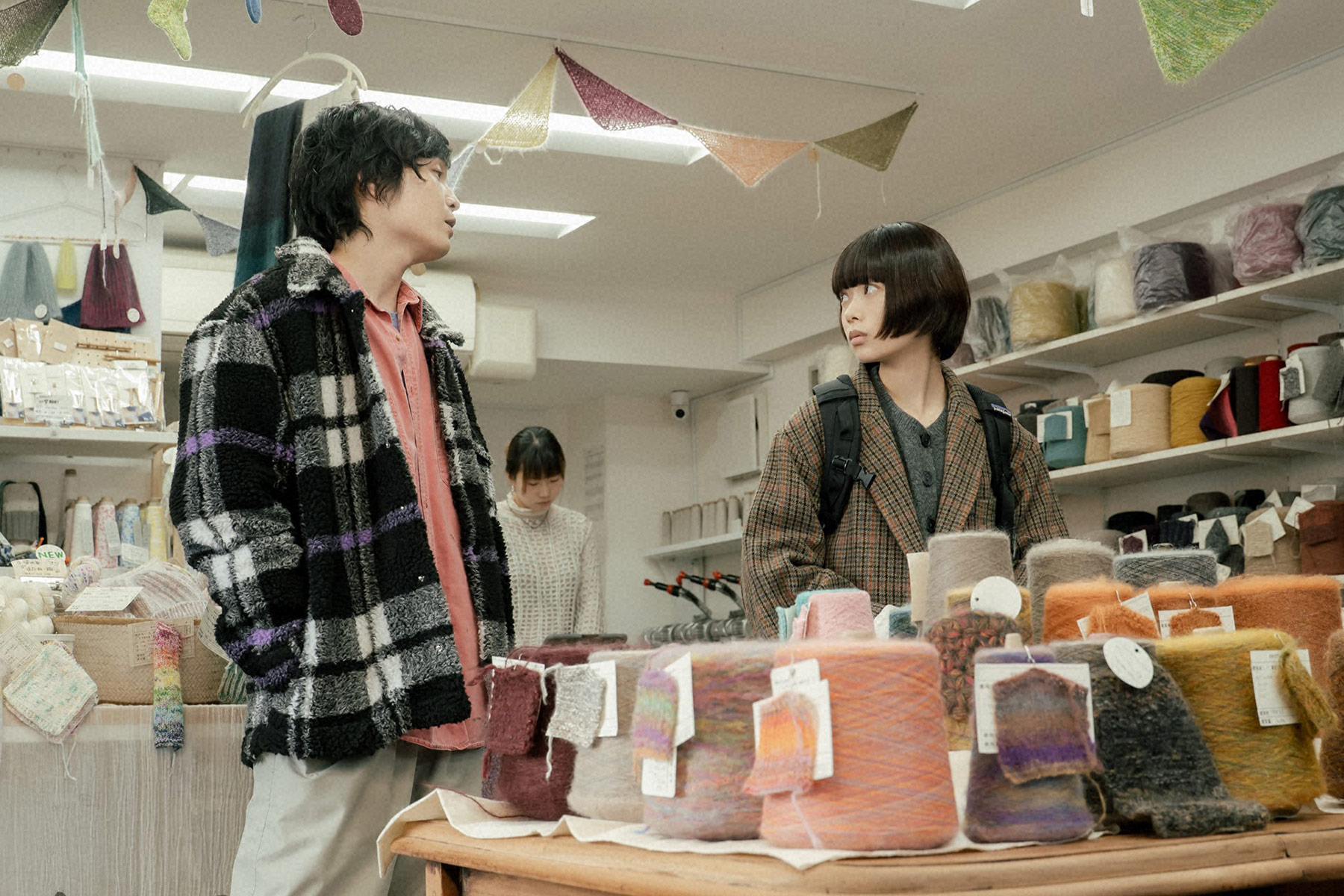 冬のなんかさ、春のなんかね