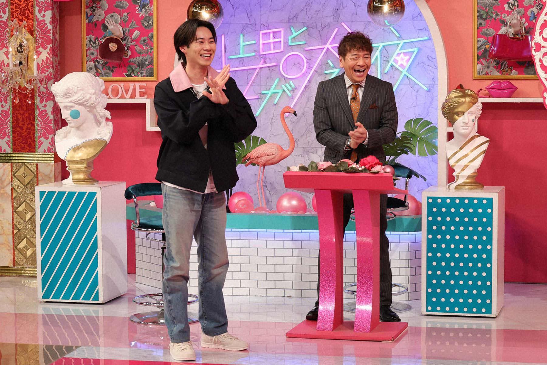 上田と女が吠える夜