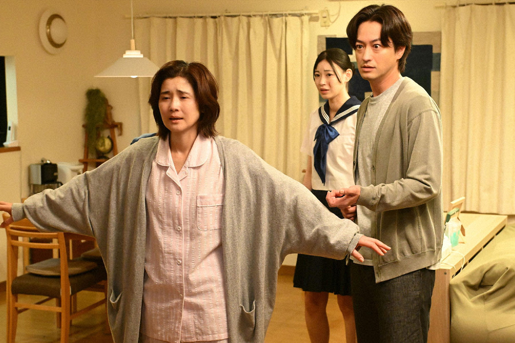 鬼女の棲む家