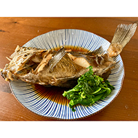 メバルの煮付け