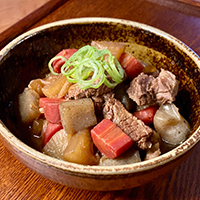 牛すじ味噌煮込み