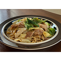 太麺焼きそば