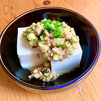 胡麻だし冷奴