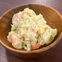 カリフラワーと海老のタルタルソースサラダ