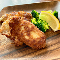 豚ヒレ肉のカツレツ