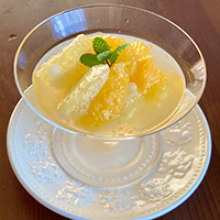 柑橘ゼリー
