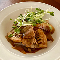 筍と豚肉の生姜煮　八角風味