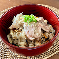 鶏生姜飯