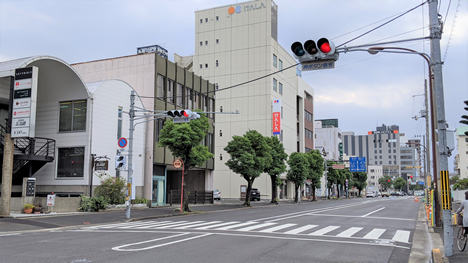 音の出る信号機写真1