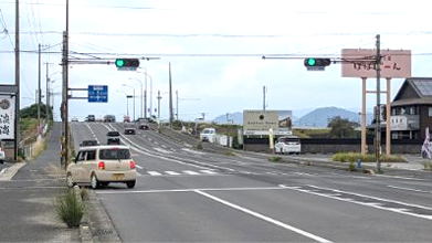 音の出る信号機写真1