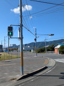 音の出る信号機写真1