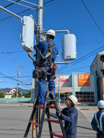 音の出る信号機写真2