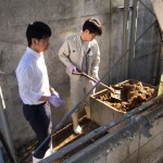 動物とふれあい体験