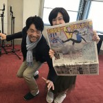 五輪会場で日本人女子初Ｖ！