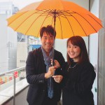 雨空の下で相合傘(パート2)