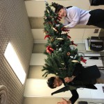 クリスマスの次の日