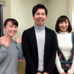 2017年最後の「おはよう★ハイタッチ」