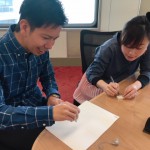 Myスタンプ制作中・・・？