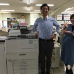 朝からアタフタ！