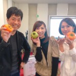 亀谷さんが大好きな秋の味覚は…