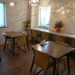 仲良しオーナーの家庭的なモーニング