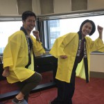 秋祭りはじまるよー