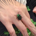 美しいカメムシ？