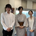 今日のゲストさんは、能楽師さんです!